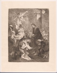 Comunión de los Apóstoles de Franz Anton Maulbertsch
