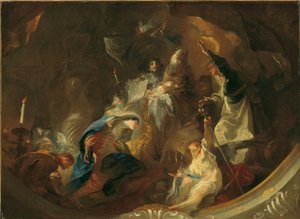 Ofrenda en el Templo de Franz Anton Maulbertsch