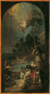 Das el martyrium des heiligen Quirinus de Franz Anton Maulbertsch