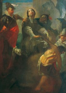 La captura de San Juan de Nepomuceno de Franz Anton Maulbertsch