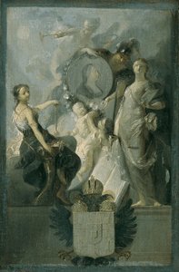 Homenaje a la emperatriz María Teresa