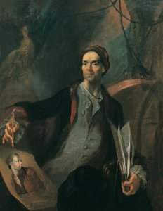 Autorretrato de Franz Anton Maulbertsch