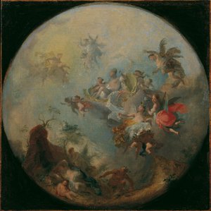 triunfo de la aurora de Franz Anton Maulbertsch