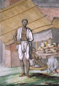 Houalouays, un confitero o pastelero