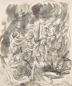 resurrección de los muertos de Franz Barwig d. Ä.