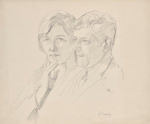 Grete Wagner-Barwig y el Dr. José Wagner de Franz Barwig d. Ä.