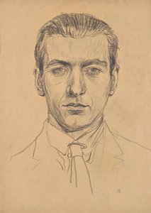 Retrato de Franz Barwig el Joven de Franz Barwig d. Ä.