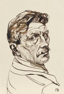 Auto retrato de Franz Barwig d. Ä.