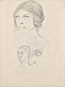 Retratos de Rosa y Walter Barwig de Franz Barwig der Ältere