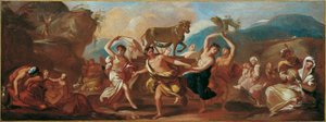 La danza alrededor del becerro de oro de Franz Carl Remp