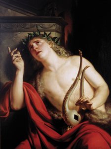 El lamento de Orfeo de Franz Caucig
