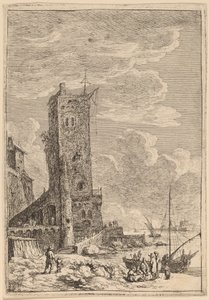 Puerto en Livorno