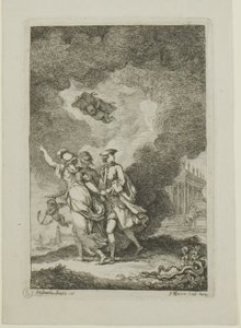 Placa de, Nella Venuta de Franz Edmund Weirotter