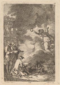 En la Venuta en Roma: pl. 6