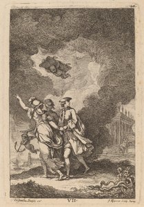 En la Venida a Roma: pl. 7