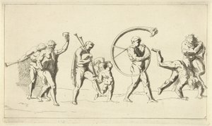 Procesión triunfal de Baco de Franz Ertinger