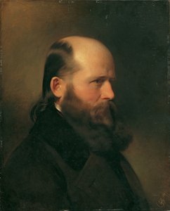 El escritor y músico Dr. Grande de Franz Eybl