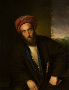 Armenio sentado de Franz Eybl