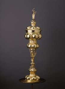 La copa de Ebstorp, 1609-29 de Franz Fischer