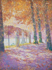 Parque de Bruselas de Franz Gailliard