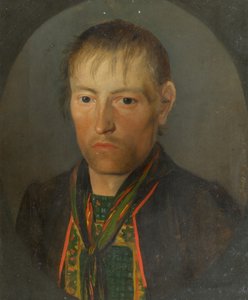 retrato de un campesino de Franz Gasser