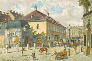 La línea Mariahilfer en Viena de Franz Gerasch