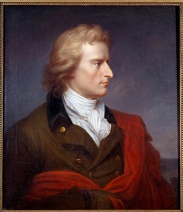 Retrato de Friedrich Schiller de Franz Gerhard von Kugelgen