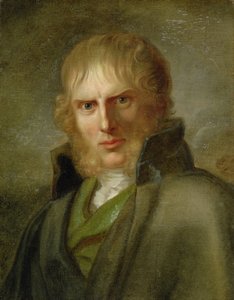 El pintor Caspar David Friedrich (1774-1840)
