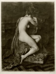 Desnudo femenino, ca. 1925