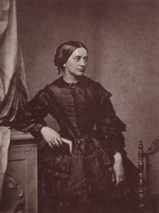 Clara Schumann, pianista y compositora alemana, siglo XIX
