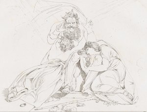 La muerte de Edipo de Franz Hegi