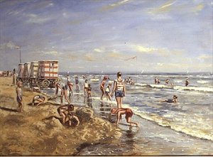 Hacer castillos de arena de Franz Helfferich