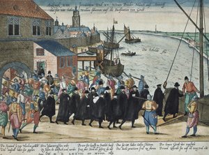 Expulsión de los Jesuitas de Franz Hogenberg