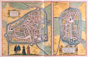 Franeker, Países Bajos (grabado)