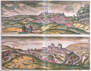 Lebrija y Setenil - España (Grabado)