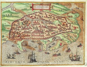 Mapa de Alejandría de 