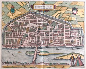 Orleans - Francia de Franz Hogenberg