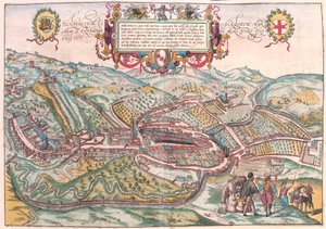 Serravalle, Vittorio Veneto (Treviso), Italia de Franz Hogenberg
