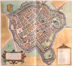 St. Omer, Francia de Franz Hogenberg
