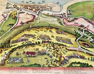 El sitio de Dieppe en 1589, 1589-92