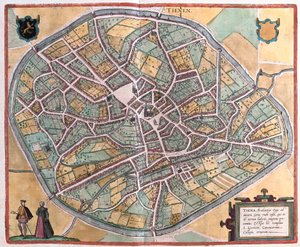 Tienen, Bélgica de Franz Hogenberg