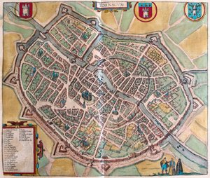 Tournai, Bélgica (grabado)