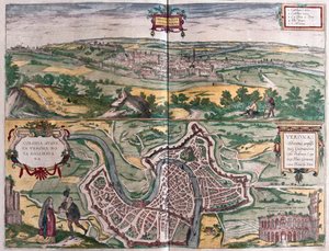 Verona, Italia de Franz Hogenberg