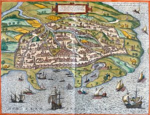 Vista de Alejandría (Alexandria), Egipto