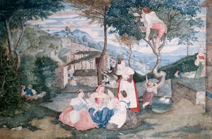 Alemán: Italienisches Landleben La vida en el campo italiano