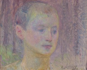 Franzerl, el hijo del artista