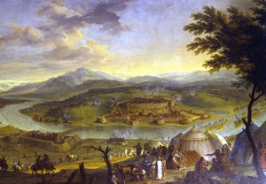 Alemán: La conquista de la Gran Fortaleza en 1683