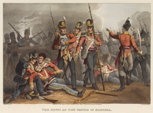 Los Buffs en la batalla de Albuera de Franz Joseph after Manskirch