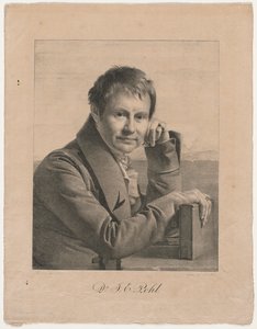 Retrato del Dr. F. E. Pohl de Franz Kadlich
