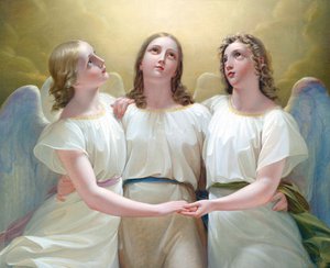 Tres ángeles guardianes